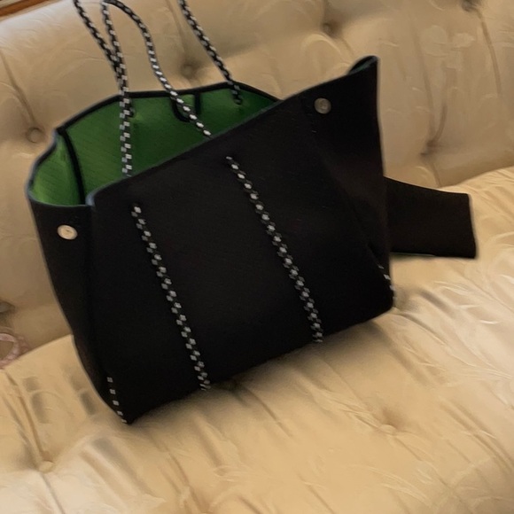 NWOT neoprene tote - Picture 2 of 5